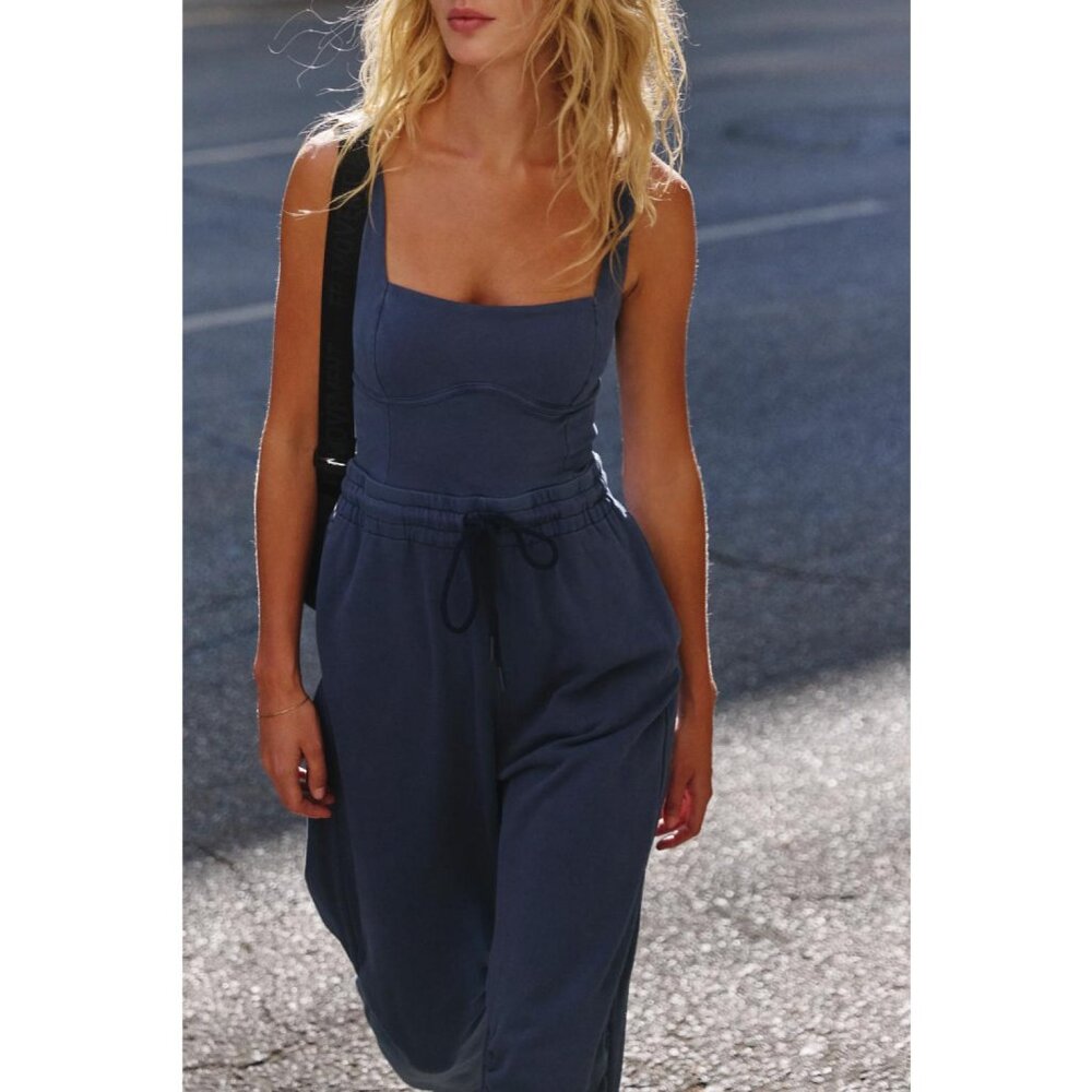 NWT Fp Movement by Free People Inbound Onesie Jumpsuit - Picture 2 of 11